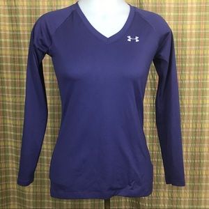 Under Armour Semi-Fitted HeatGear Long Sleeve XS